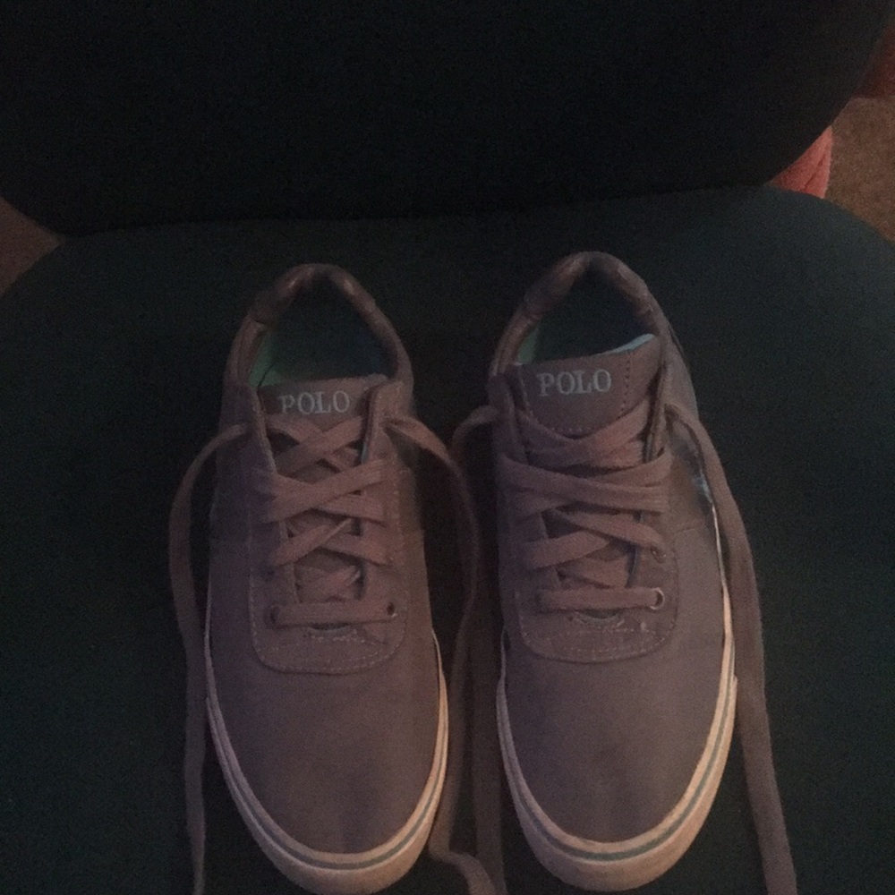 Polo by Ralph Lauren slip on’s